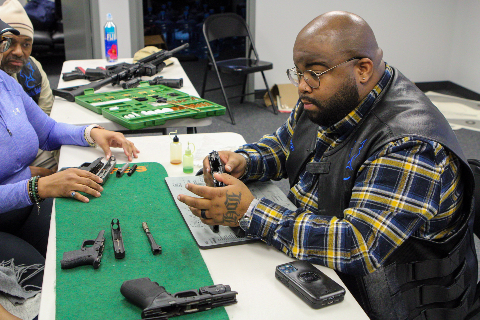 Free Gun Cleaning Class Every First Friday of the Month